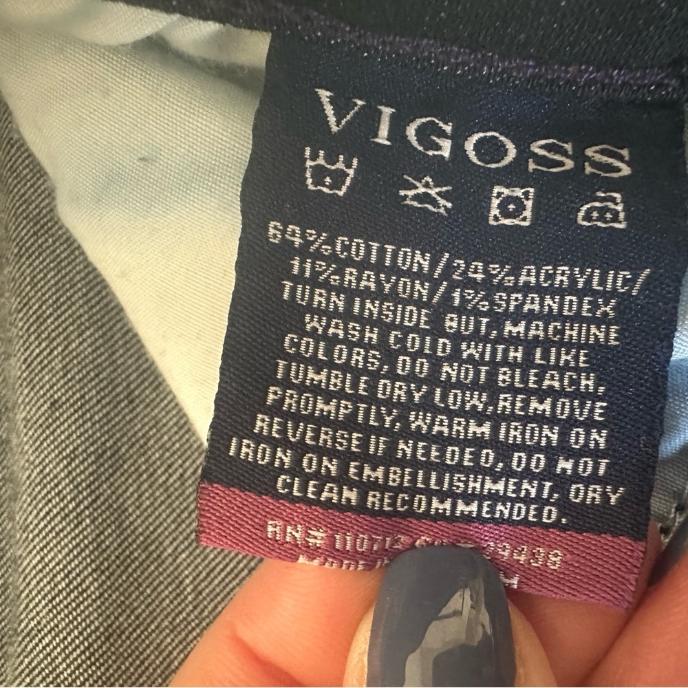 Vigoss jeans in the Thompson Tomboy style - Picture 9 of 10